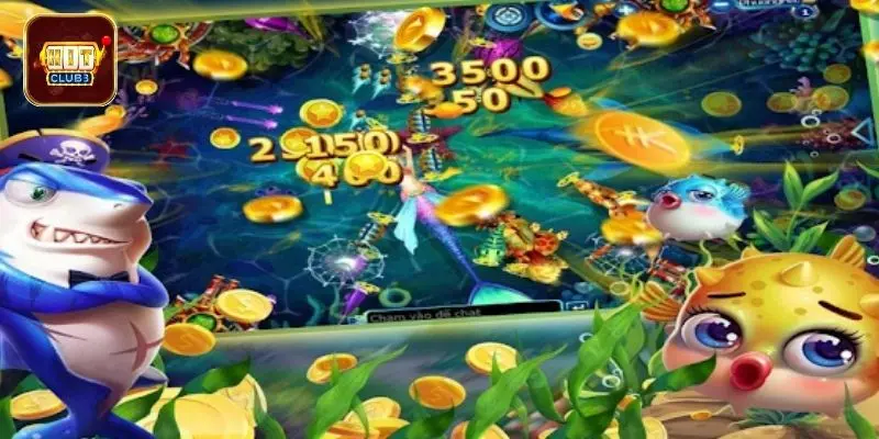 Giới thiệu sảnh chơi bắn cá online HITCLUB sôi động