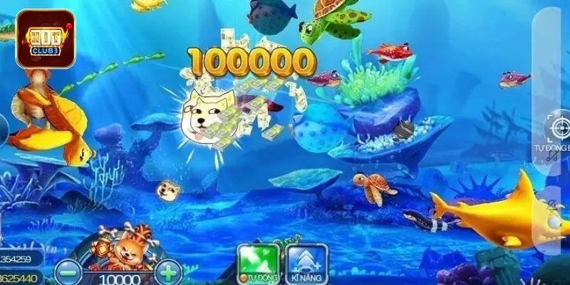 Giới thiệu sơ lược về bắn cá ăn xu