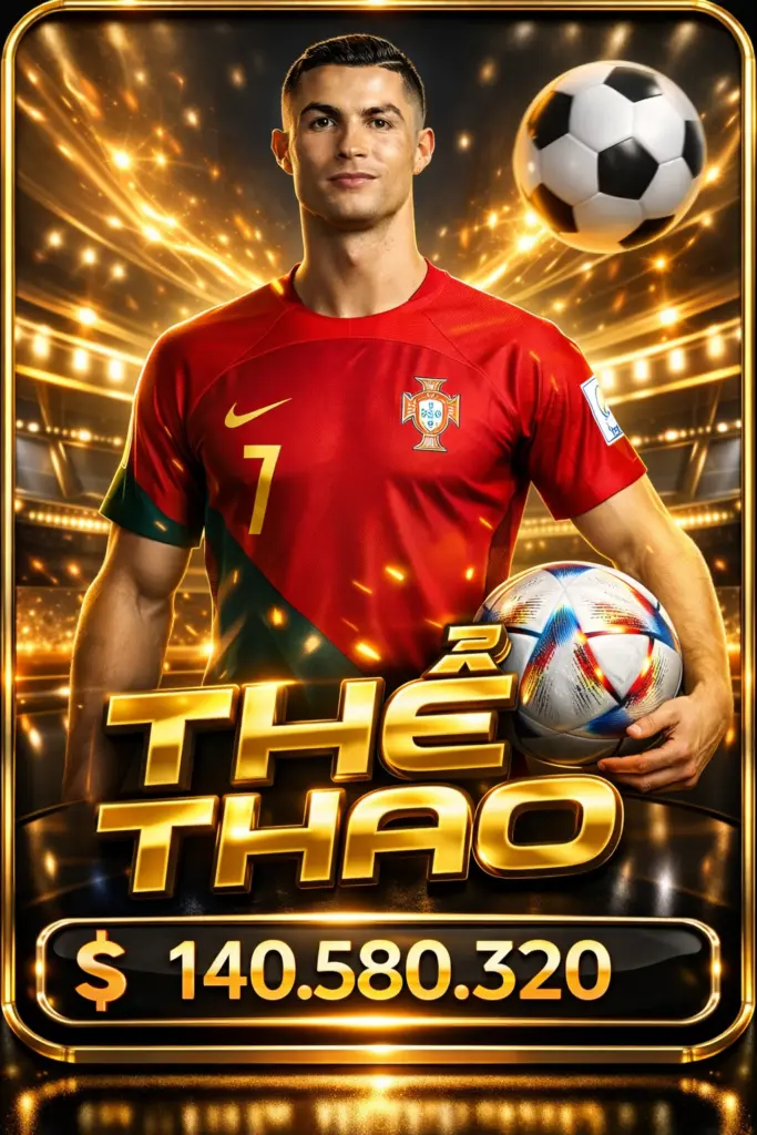 hitclub hit club thể thao ronaldo