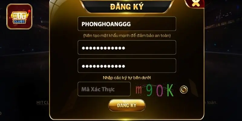 Hội viên nhấn vào mục đăng ký HITCLUB